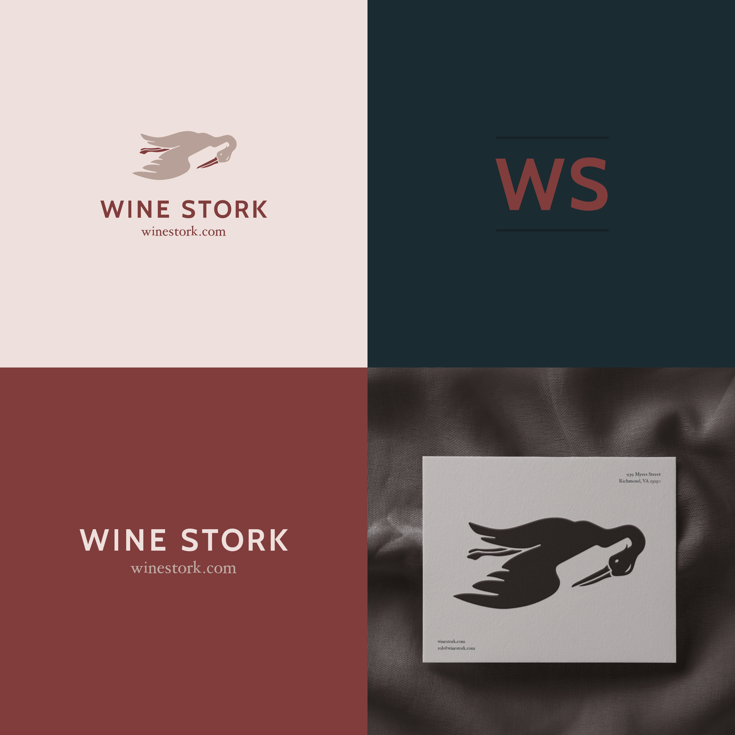 Winestork brand details